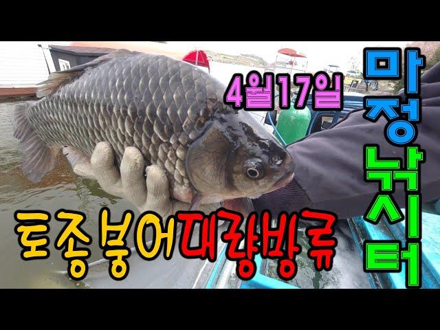 ftv피싱지오그래픽 낚시터 토종붕어 방류안내!