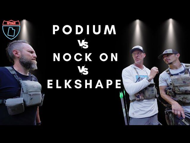 ELKSHAPE VS PODIUM VS NOCKON