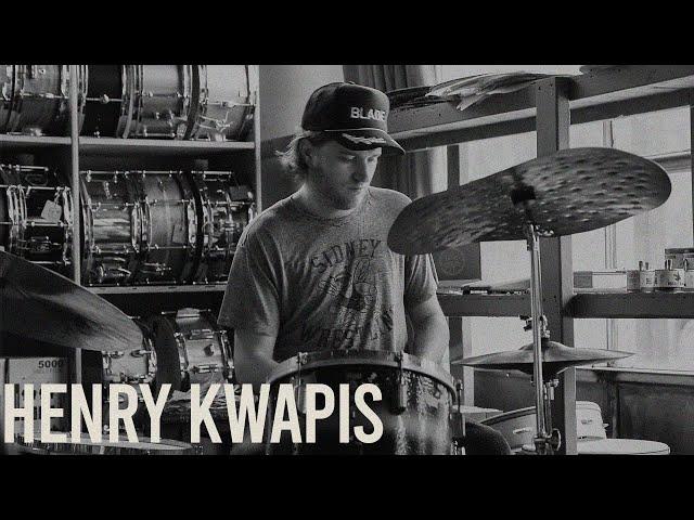 Henry Kwapis - Nelson Drum Shop Features