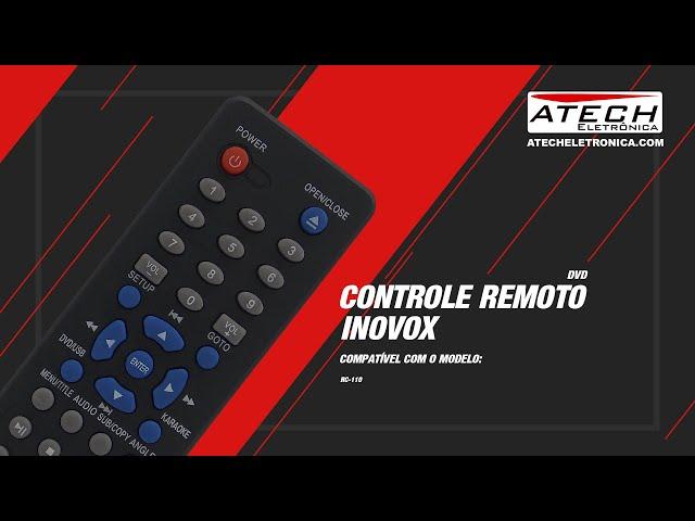 Controle Remoto Inovox LE-7565 / LE7565 (780375)