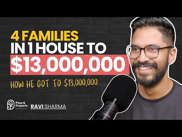 $13,000,000 Portfolio! The struggle that lead to Massive Success - With Ravi Sharma