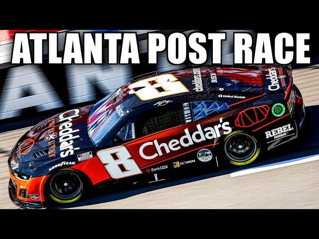 ATLANTA POST RACE - Ford Speed Vs The Field, Handling Matters, Crashes Leave Drivers Flat!