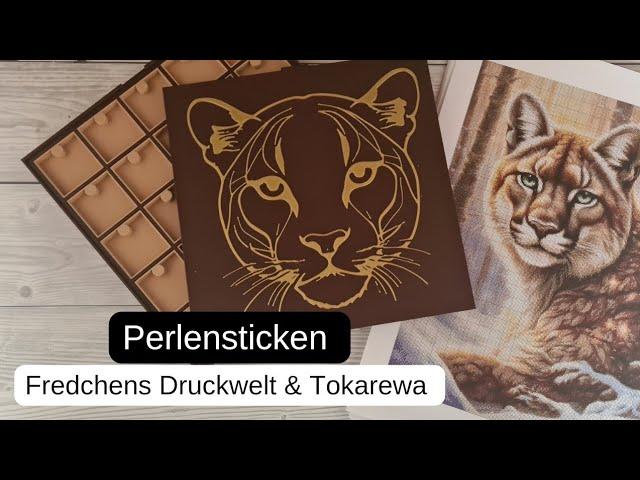 Perlensticken | Geburtstagsgeschenk von meinem Mann | Tokarewa & Fredchens Druckwelt