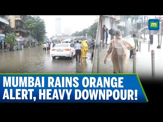 Mumbai Rains: IMD Issues Orange Alert, Warning Of Heavy Downpour For Maximum City.