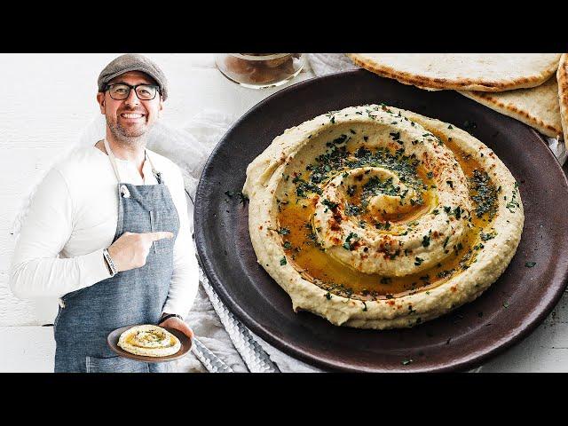 Easy Homemade Hummus Recipe from Scratch