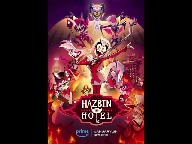 New Official A24 Hazbin Hotel Poster Updated #hazbinhotel #A24