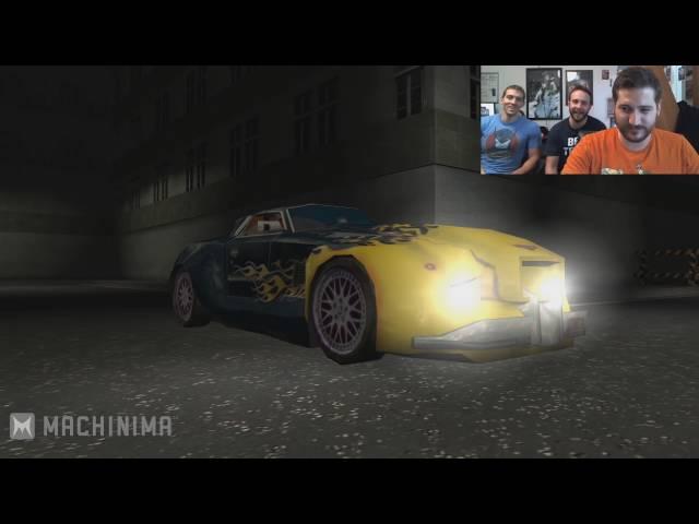 Inside Gaming CHASER Gameplay