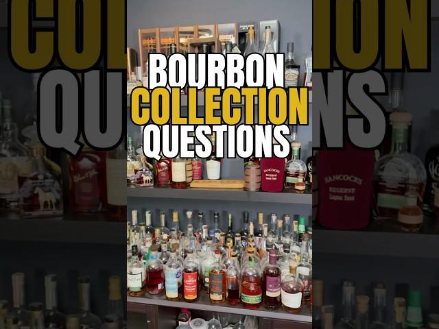 6 Bourbon Questions Every Whiskey Collector Should Answer #bourbon #shorts