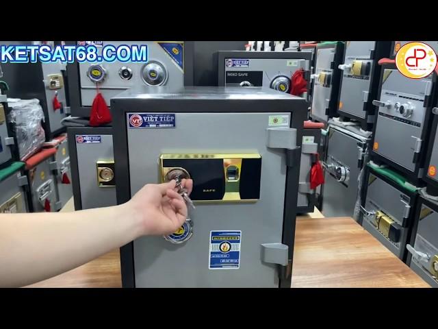 HƯỚNG DẪN SỬ DỤNG KÉT SẮT VIỆT TIỆP VÂN TAY TAY NẮM XOAY TRÒN