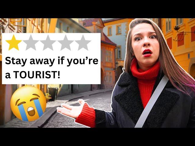 When TRAVEL LIKE A LOCAL Goes WRONG In Prague