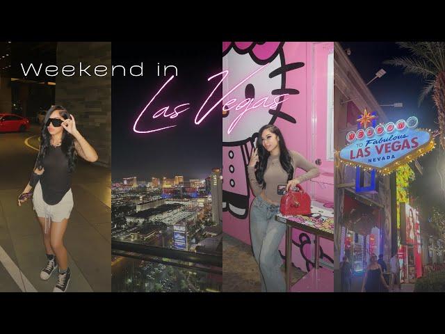 VLOG| 48 hours in Las Vegas!