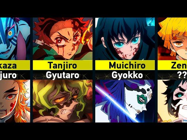 Who Killed Who in Demon Slayer | Kimetsu no Yaiba