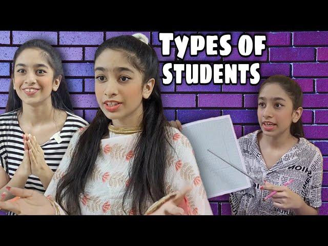 Types of *students* | Riya's Amazing World