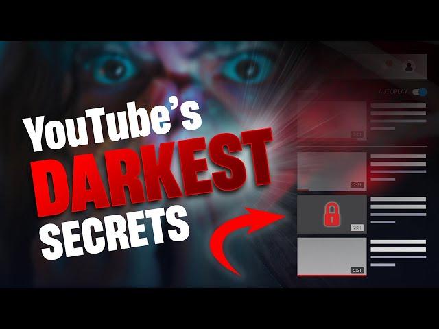  Dare to Click? The Trailer for the DARKEST YOUTUBE CHANNELS is Here! Mysterious Awaits You