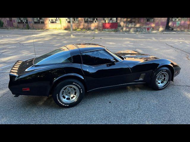 1980 Corvette C3, Factory 4 speed manual