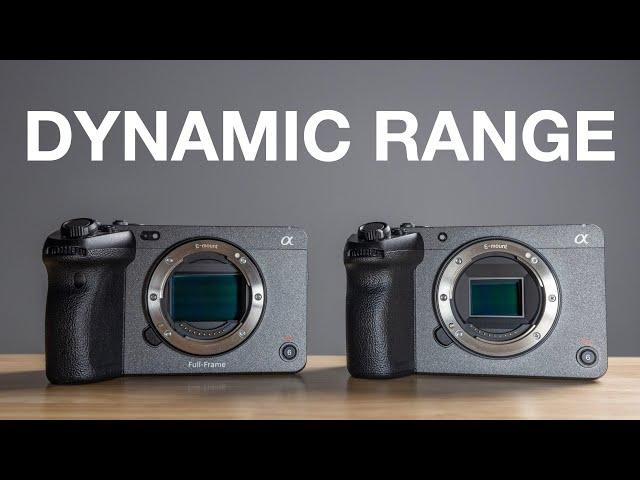 Sony FX30 vs FX3 - Dynamic Range