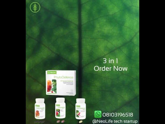 Neolife Gnld Pytodefence-Best for immune boosting-protection of six servings fruits and vegetables..