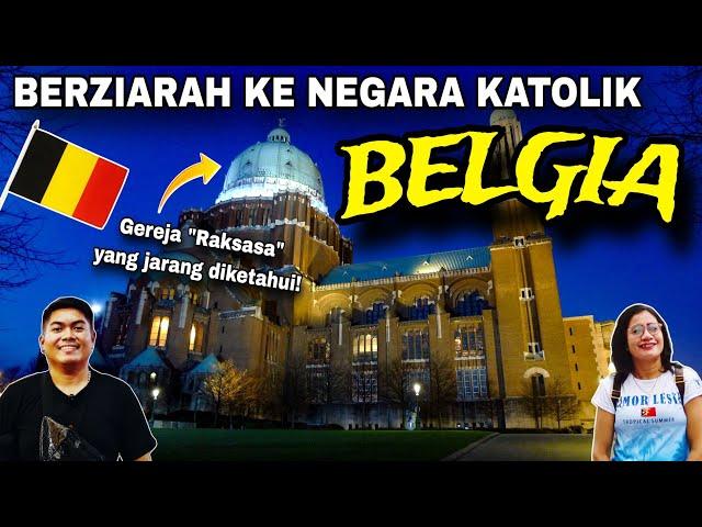 Berziarah ke Belgia‼️Negara Katolik yg jarang terekspos. Ada Basilika Raksasa & Katedral bangsawan?