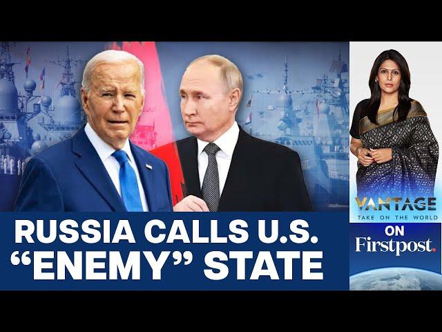 Russia Calls US "Enemy" & is Sending Ships to the Caribbean for Drills | Vantage with Palki Sharma