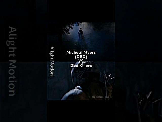 michael myers dbd vs dbd #dbd #shorts #battle #edit #vs #fyp #michaelmyers #deadbydaylightsurvivor#a