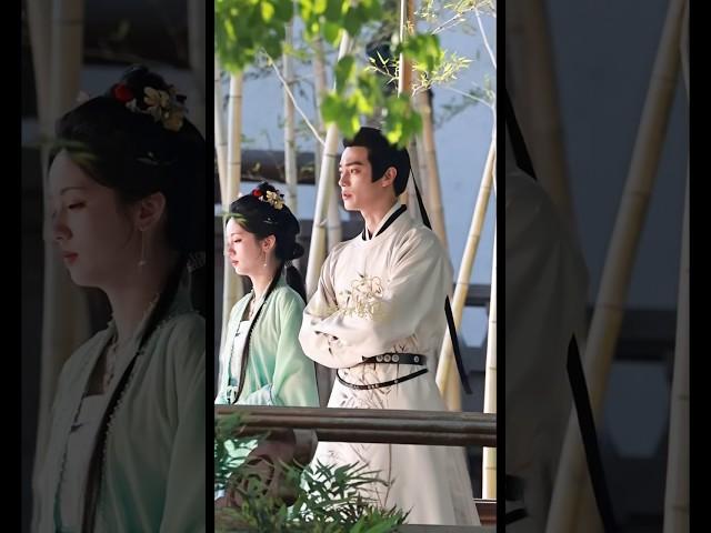 Xukai’s new role_Shenrun #许凯 #シューカイ #허개 #cdrama #xukai #zhouye #yiouchun
