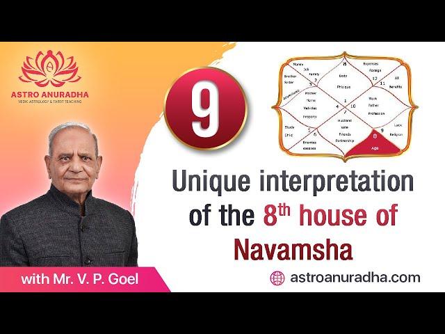 8th house of D9 | Secrets of marriage | longevity of marriage | d9 chart analysis | navamsa in astro