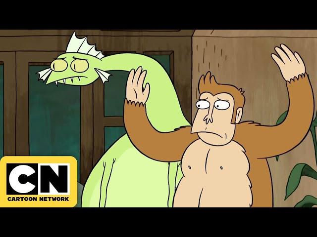 Paranormal Roommates | Cartoon Network Studios Shorts | Cartoon Network