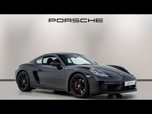 2024 Porsche 718 Cayman GTS 4.0