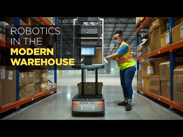 Expeditors Leverages Robotics Technology in the Modern Warehouse