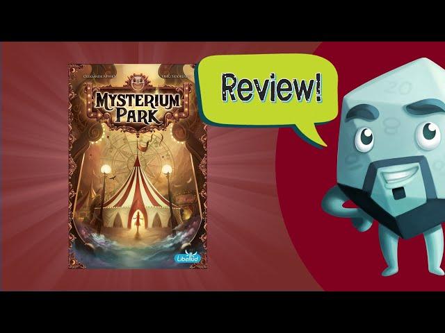 Mysterium Park Review - with Zee Garcia