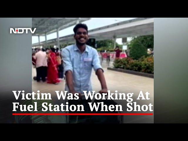 Student From Andhra Shot Dead At US Gas Station, Suspect's Photo Released