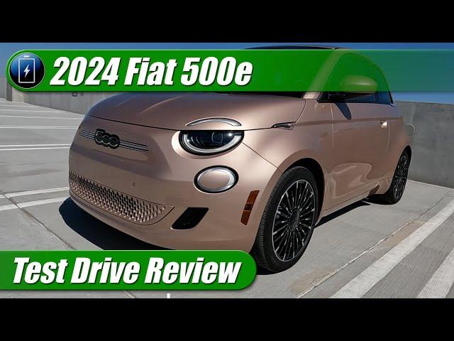 2024 Fiat 500e: Test Drive Review