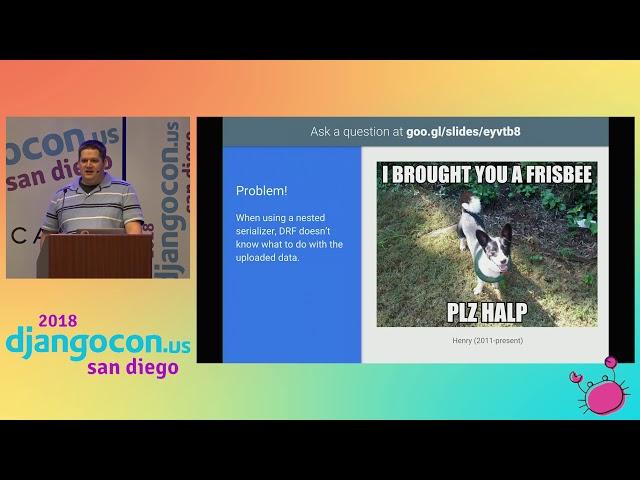 DjangoCon US 2018 - Django REST Framework: Moving Past the Tutorial to Production by Drew Winstel