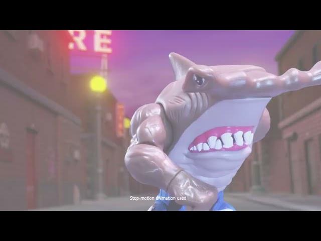 Jab | Unboxing | Street Sharks | 30th Anniversary