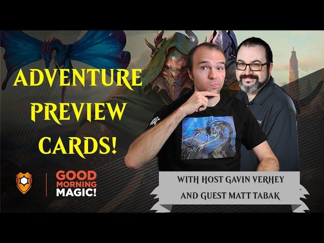 Baldur's Gate Preview Cards! The Return of ADVENTURE! | Magic the Gathering Commander Legends MTG