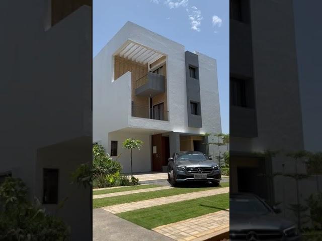 Ready to move villas in hyderabad l Gated Community villas l