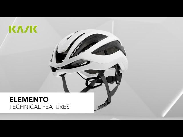 KASK ELEMENTO - Technical Features