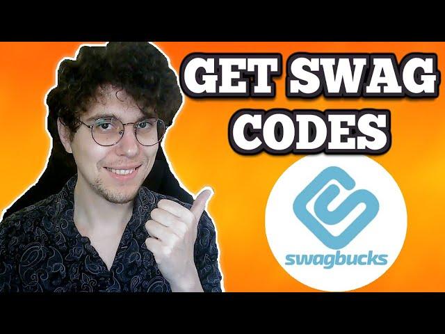 How To Get Swag Codes For Swagbucks