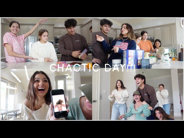 "Chaotic Day :Our Second Day on Family Vacation .vlog#1088