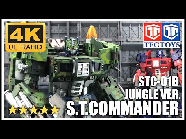 TFC Toys S.T.COMMANDER STC-01B Jungle Version DON FIGUEROA Rolling Thunder Concept Optimus Prime