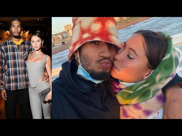 Iris Law is dating rapper Pa Salieu after secretly splitting from model beau Jyrrel Roberts