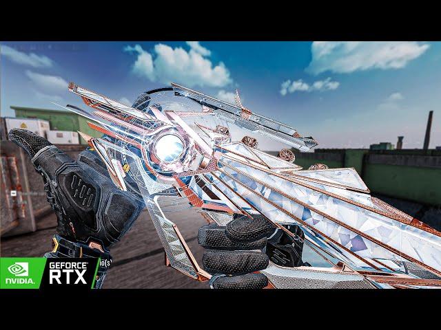 new P90 Eterna Empyrean Gameplay Ultra 4k Blood Strike (No Commentary)