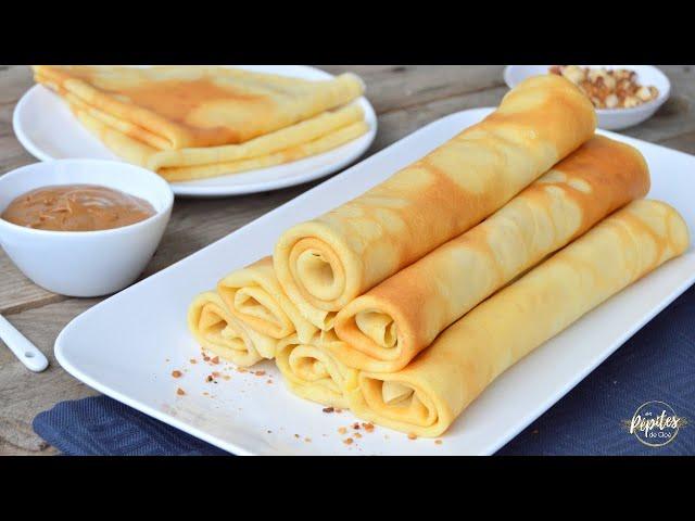 La recette des crêpes !