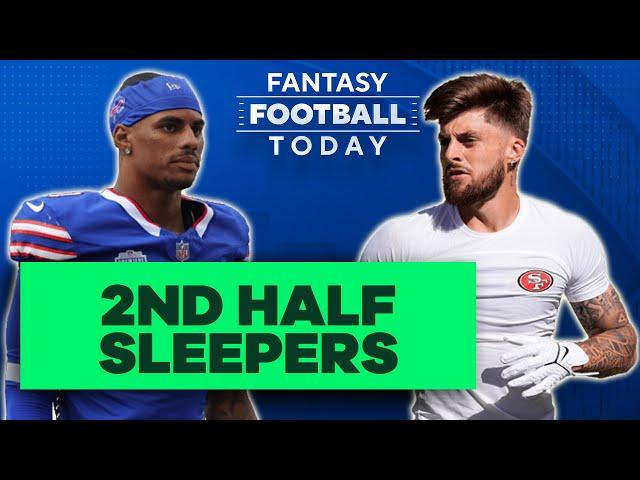 2nd Half Sleepers: Can These Players Become League Winners? | 2024 Fantasy Football Advice