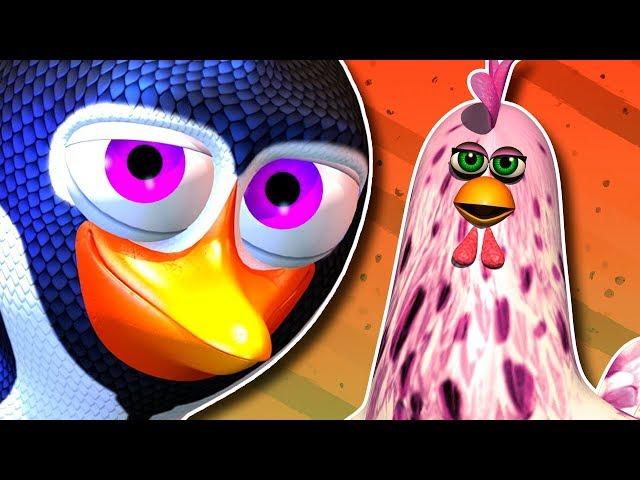 Приключение пингвина - детские песни | Детское Королевство