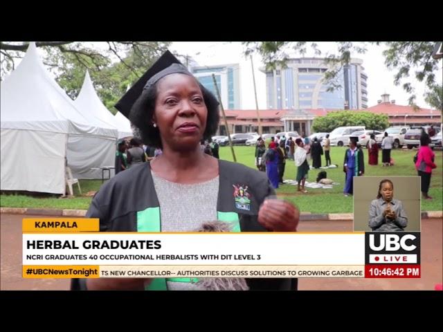 NCRI graduates 38 occupational herbalists, here is the story as featured on UBC news