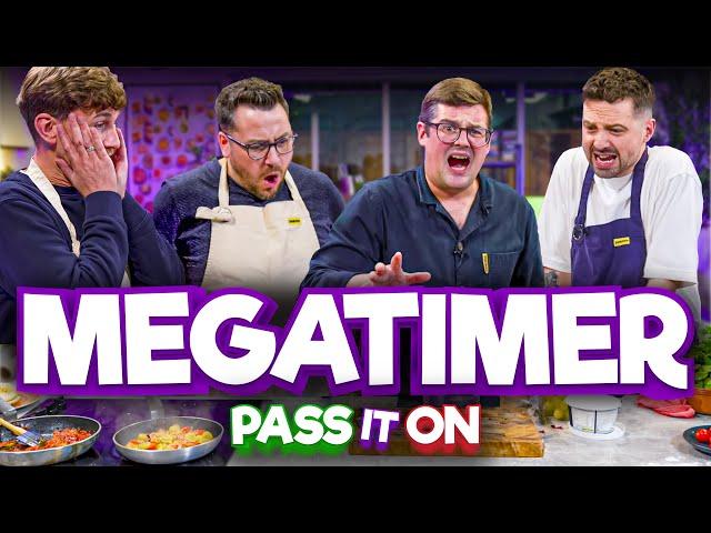 "MEGA TIMER" PASS IT ON | Recipe Relay Challenge