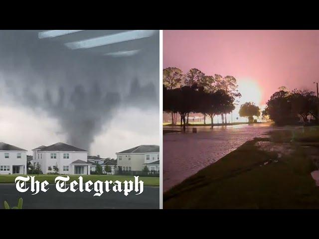 Hurricane Milton spawns killer tornadoes