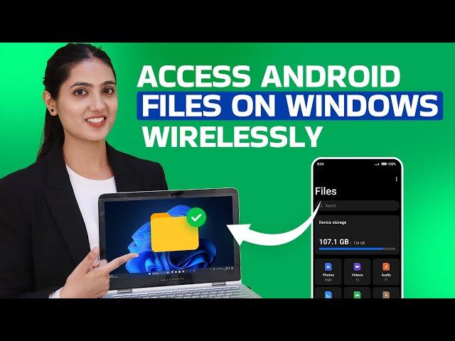 How to Transfer Files from Android to PC Wirelessly (2024)