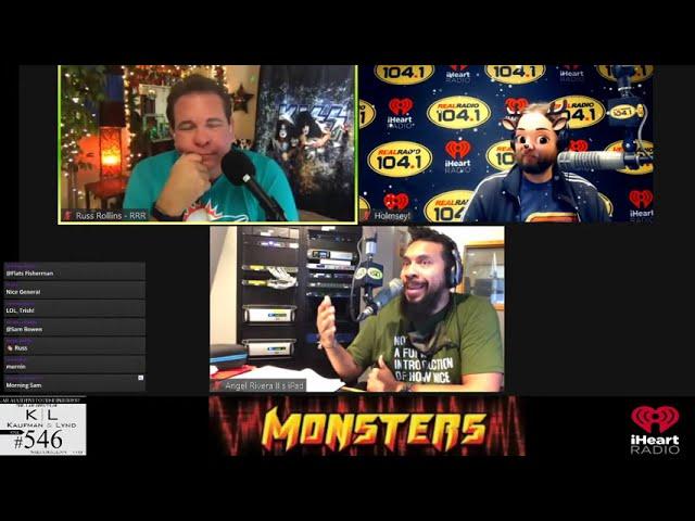 Cyberpunks on the Radio 2020 | The Monsters